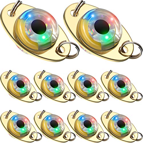 LED Fishing Lures Fishing Spoons Underwater
