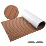 Tseipoaoi EVA Foam Faux Teak Boat Flooring