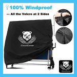 2-in-1 Table Tennis Cover: Ultimate Protection for Your Ping Pong Table - Image 2