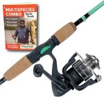 Universal Multispecies Rod and Reel Combo Fishing Pole