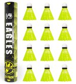 Badminton Birdies Nylon Feather Bedminton Shuttlecocks