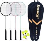 Badminton Set Including 2 Badminton Bag