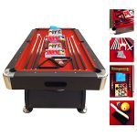 Billiard Pool Table Snooker Full Set 7' Feet
