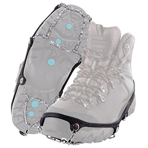 All-Surface Traction Cleats for Walking on Ice and Snow