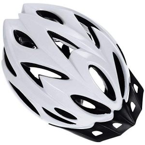Cycle Helmet with Replacement Pads & Detachable Visor