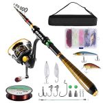 Telescopic Fishing Rod and Reel Combo