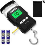Tyhocent Fishing Scale 165lb/75kg Backlit LCD