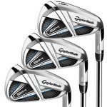 TaylorMade SIM MAX Irons, Steel Shaft