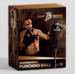 Height Adjustable Punching Bag with Stand - Image 6