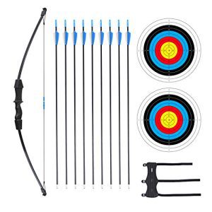 Procener 45" Bow and Arrow Set for Teenagers