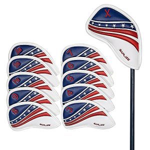 Golf Iron Head Covers Set for Wedge & Iron