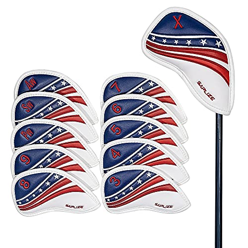 Golf Iron Head Covers Set for Wedge & Iron