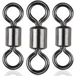 Bass Jigs Black Nickel Terminal Connectors Fishing