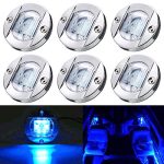 Boat LED Cabin Deck Courtesy Light Stern Transom Lights
