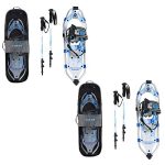 Yukon Charlie's Advanced 8 x 21 Inch Womens Snowshoe Kit