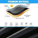 2-in-1 Table Tennis Cover: Ultimate Protection for Your Ping Pong Table - Image 3