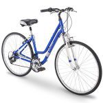 700c Royce Union RMY Womens 21-Speed Hybrid Comfort Bike