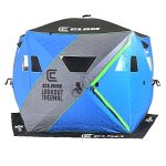 Outdoor Fishing Hunting Hub Tent Shelter with Flex-Tested Poles