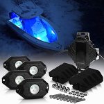 RGB Bluetooth App Waterproof Marine Accessories