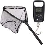Namu Outdoors Telescopic Fishing Net with Fish Scale