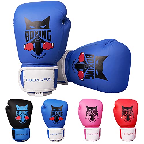 Youth Kids Boxing Gloves for Boys and Girls