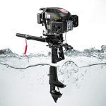 6HP Outboard Motor Boat Engine Heavy Duty