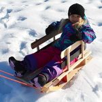 Premium Baby Sleigh Pull Sled for Kids - Image 7