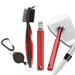 HMROAD 3 in 1 Golf Clean Tool Set