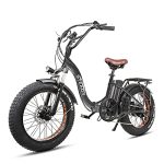 Nakto 20'' Folding Electric Bike for Adult