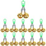 Proximitck 10pcs Fishing Alarm High Decibel