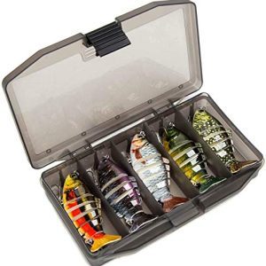 Fishing Lures Baits for Bass Multi Jointed Swimbaits