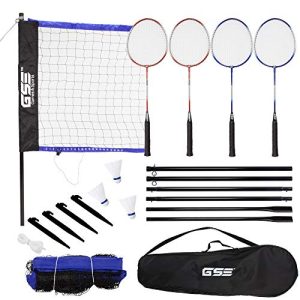 GSE Games & Sports Expert Portable Badminton Complete Set.