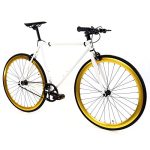 Golden Cycles Single Speed Fixed Gear Bike