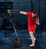 Height Adjustable Punching Bag with Stand - Image 5