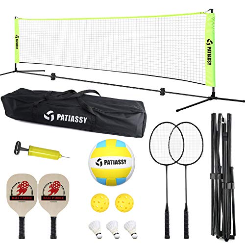 Portable Indoor Outdoor Pickleball Volleyball Badminton