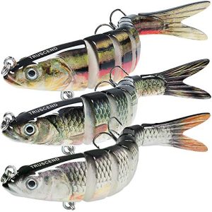 TRUSCEND Fishing Lures for Bass Trout