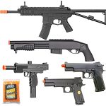 BBTac Airsoft Gun Package Desert Raider