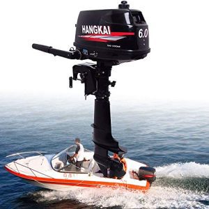 Heavy Duty Outboard Motor Boat Engine
