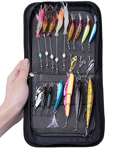 fiscan Fishing Lure Tackle Sets for Freshwater Saltwater