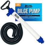 Stay Afloat with the Manual Water Pump for Boats - Your Essential Water Removal Companion