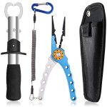 Stainless Steel Fishing Lip Gripper Muti-Function