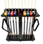 ISZY Billiards Cue Rack Only - 10 Pool