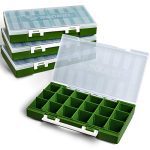 Tackle Boxes for Saltwater Freshwater Fishing