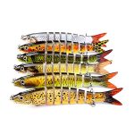 Bass Fishing Lures Freshwater Fish Lure Swimbaits Slow Sinking
