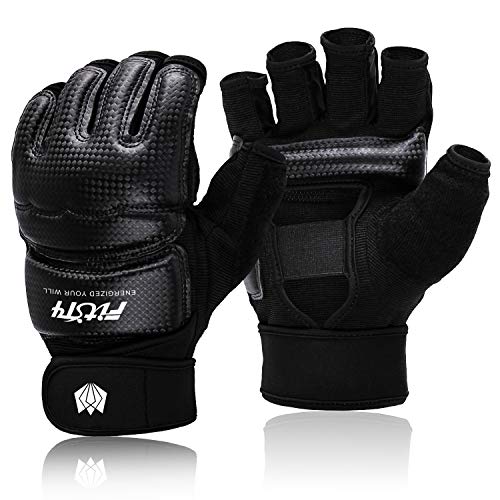 FitsT4 Half Mitts MMA UFC Training Boxing Punch Bag