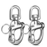 Five Oceans Swivel Eye Snap Shackle Quick Release