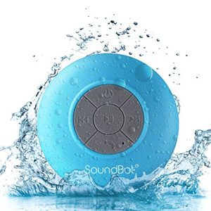 Water Resistant Bluetooth 3.0 Shower Speaker