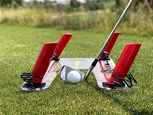 Golf Speed Trap Swing with Slice and Hook Corrector