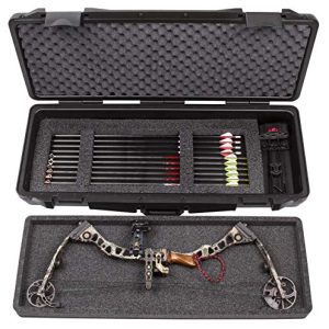 Wall Bow Case Portable Bow Storage