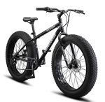Mongoose Malus Adult Fat Tire Mountain Bike